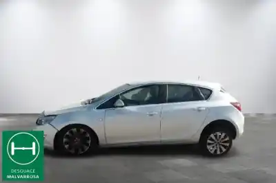 Утилизация автомобиля opel astra j lim. 1.4 16v turbo (bivalent. gasolina / lpg) года 2013 питание a14net