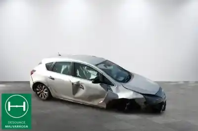 Утилизация автомобиля opel astra j lim. 1.4 16v turbo (bivalent. gasolina / lpg) года 2013 питание a14net