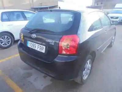 Scrapping Vehicle toyota corolla (_e12_) 2.0 d-4d (cde120r_ cde120l_) of the year 2006 powered 1dc