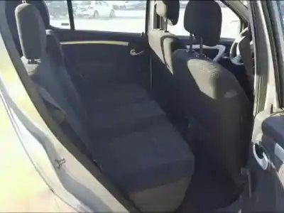 Sloopvoertuig dacia sandero 1.6 cat van het jaar 2009 aangedreven k7m710