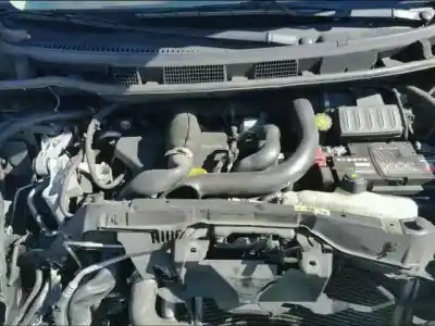 Veículo de Sucata nissan note (e11e) 1.5 dci turbodiesel cat do ano 2012 alimentado k9k400