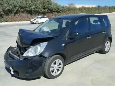 Veículo de Sucata nissan note (e11e) 1.5 dci turbodiesel cat do ano 2012 alimentado k9k400