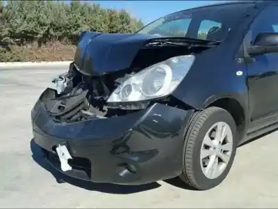 Veículo de Sucata nissan note (e11e) 1.5 dci turbodiesel cat do ano 2012 alimentado k9k400