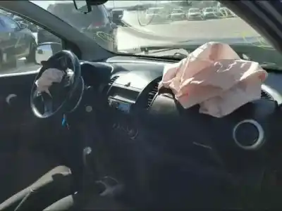 Veículo de Sucata nissan note (e11e) 1.5 dci turbodiesel cat do ano 2012 alimentado k9k400