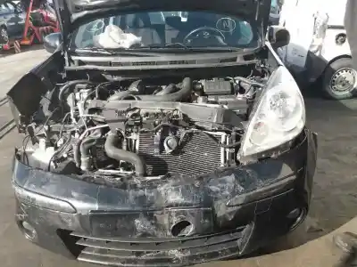 Veículo de Sucata nissan note (e11e) 1.5 dci turbodiesel cat do ano 2012 alimentado k9k400