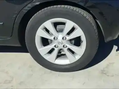 Veículo de Sucata nissan note (e11e) 1.5 dci turbodiesel cat do ano 2012 alimentado k9k400