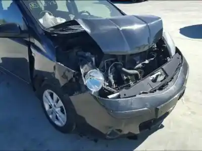 Veículo de Sucata nissan note (e11e) 1.5 dci turbodiesel cat do ano 2012 alimentado k9k400