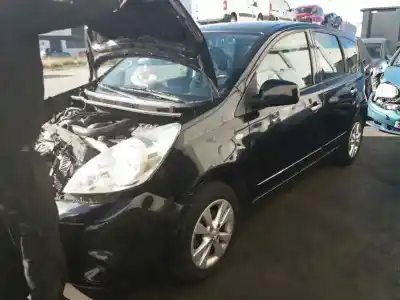 Veículo de Sucata nissan note (e11e) 1.5 dci turbodiesel cat do ano 2012 alimentado k9k400