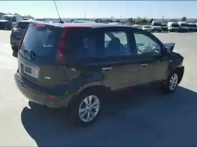 Veículo de Sucata nissan note (e11e) 1.5 dci turbodiesel cat do ano 2012 alimentado k9k400