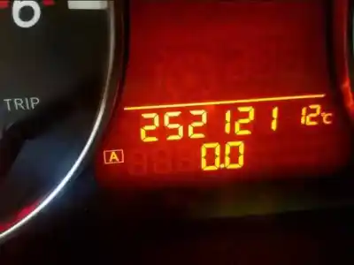 Veículo de Sucata nissan note (e11e) 1.5 dci turbodiesel cat do ano 2012 alimentado k9k400