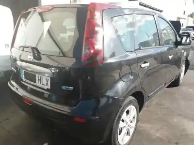 Veículo de Sucata nissan note (e11e) 1.5 dci turbodiesel cat do ano 2012 alimentado k9k400