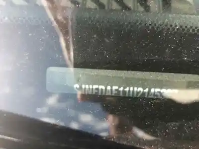 Veículo de Sucata nissan note (e11e) 1.5 dci turbodiesel cat do ano 2012 alimentado k9k400