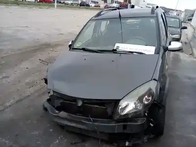 Veicolo di demolizione dacia                                              sandero                                                                                                                                                                                                                                                    stepway                                                                                                                                                                                                                                                    dell'anno 2012 alimentato k9k892