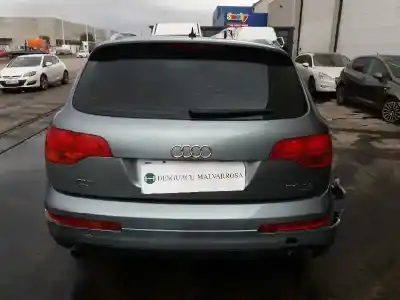 Здавання транспортного засобу audi q7 (4l) 3.0 tdi року 2007 потужний bug