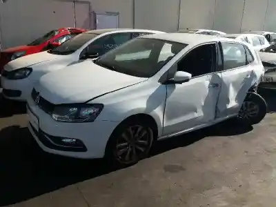 Vehículo de desguace volkswagen polo (6c1) 1.2 tsi del año 2015 con motor cjzc