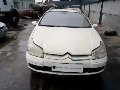 Утилизация автомобиля CITROEN C5 BREAK 2.0 HDi CAT (RHR / DW10BTED4) года 2007 питание RHR