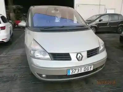 Vehicul casat RENAULT ESPACE IV (JK0) Grand Espace Expression al anului 2005 alimentat G9T J7