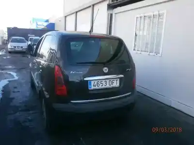 Здавання транспортного засобу lancia                                             musa (184)                                                                                                                                                                                                                                                 1.9 jtd oro                                                                                                                                                                                                                                                року 2005 потужний 188b2000
