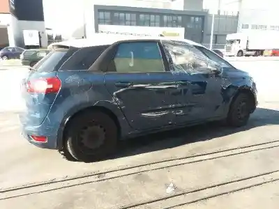 Sloopvoertuig citroen c4 picasso 1.6 blue-hdi fap van het jaar 2015 aangedreven 