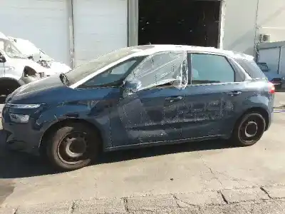 Sloopvoertuig citroen c4 picasso 1.6 blue-hdi fap van het jaar 2015 aangedreven 