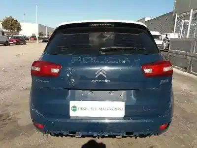 Veículo de Sucata citroen c4 picasso 1.6 blue-hdi fap do ano 2015 alimentado bh01