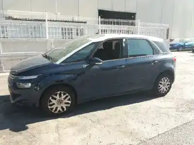Veículo de Sucata citroen c4 picasso 1.6 blue-hdi fap do ano 2015 alimentado bh01