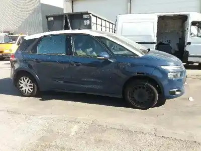 Sloopvoertuig citroen c4 picasso 1.6 blue-hdi fap van het jaar 2015 aangedreven 