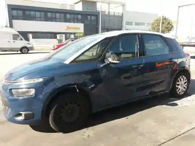 Sloopvoertuig citroen c4 picasso 1.6 blue-hdi fap van het jaar 2015 aangedreven 