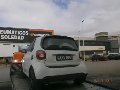 Утилизация автомобиля smart fortwo coupe basis (52kw) (453.342) года 2015 питание h4d