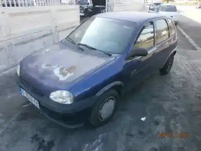 Здавання транспортного засобу OPEL                                               CORSA B (S93)                                                                                                                                                                                                                                              1.7 D (F08. F68. M68)                                                                                                                                                                                                                                      року 1996 потужний 17D(4EE1)