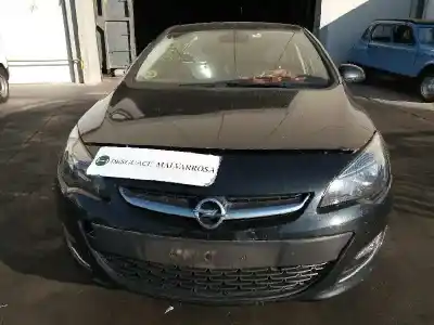 Утилизация автомобиля OPEL ASTRA J (P10) 1.7 CDTI (68) года 2013 питание A17DTC