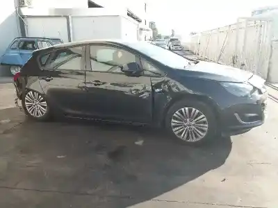 Утилизация автомобиля opel astra j (p10) 1.7 cdti (68) года 2013 питание a17dtc