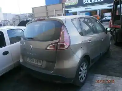 Veículo de Sucata renault scenic ii grand emotion do ano 2010 alimentado k9k832