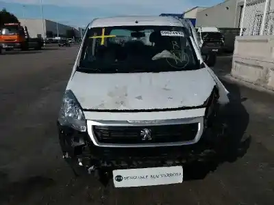 Véhicule à la ferraille PEUGEOT PARTNER KOMBI 1.6 16V HDi FAP de l'année 2017 alimenté 9HP