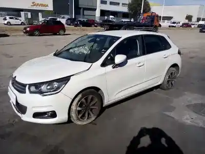 Scrapping Vehicle citroen c4 lim. 1.2 12v e-thp of the year 2017 powered hnz