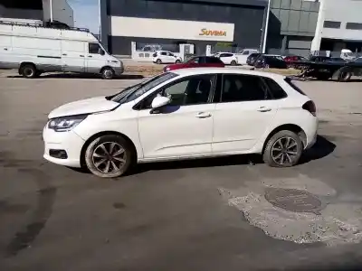 Scrapping Vehicle citroen c4 lim. 1.2 12v e-thp of the year 2017 powered hnz