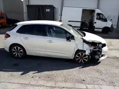 Scrapping Vehicle citroen c4 lim. 1.2 12v e-thp of the year 2017 powered hnz