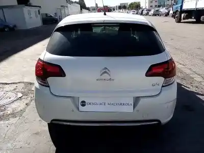 Scrapping Vehicle citroen c4 lim. 1.2 12v e-thp of the year 2017 powered hnz