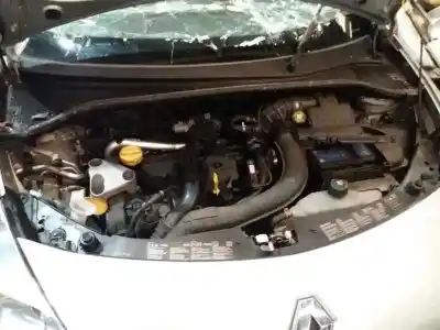 Veículo de Sucata renault clio iii 1.5 dci diesel do ano 2009 alimentado k9k768