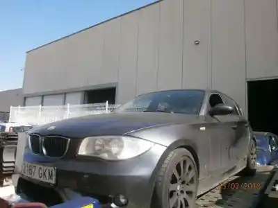 Veículo de Sucata bmw serie 1 berlina (e81/e87) 2.0 16v diesel do ano 2005 alimentado 204d4