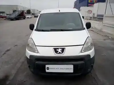 Scrapping Vehicle PEUGEOT PARTNER COMBISPACE (5F) 1.6 HDi 75 of the year 2011 powered 