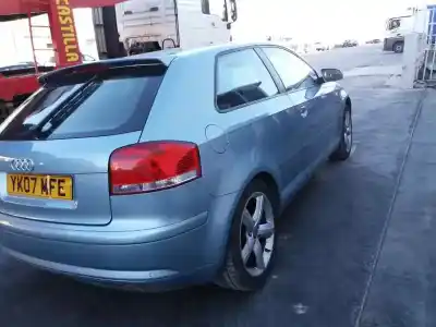 Veículo de Sucata audi a3 (8p) 2.0 tdi do ano 2007 alimentado bkd