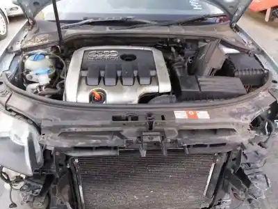 Veículo de Sucata audi a3 (8p) 2.0 tdi do ano 2007 alimentado bkd