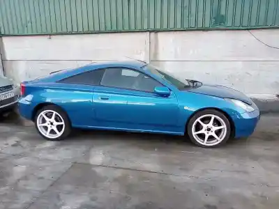 Veículo de Sucata toyota celica (t23) 1.8 do ano 2000 alimentado 1zz-fe