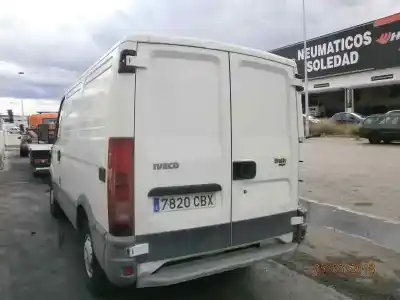 Scrapping Vehicle iveco daily caja abierta 2.8 cng of the year 2002 powered 8140.43b