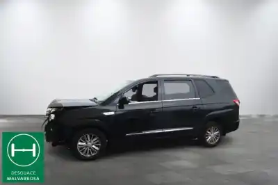 Утилизация автомобиля ssangyong rodius 2.2 td cat года 2018 питание 672960