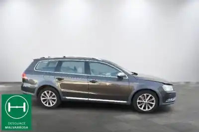 Sloopvoertuig volkswagen passat cc (357) 2.0 tdi dpf van het jaar 2012 aangedreven cfgb