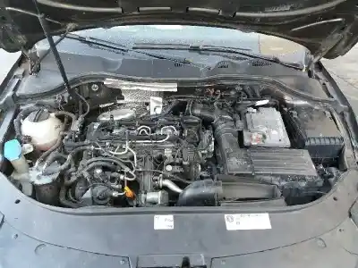 Sloopvoertuig volkswagen passat cc (357) 2.0 tdi dpf van het jaar 2012 aangedreven cfgb