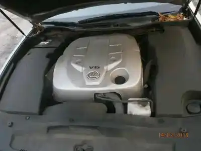 Утилизация автомобиля lexus gs (gs/us/ws19) 3.0 v6 24v cat года 2005 питание 3gr
