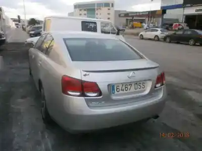 Утилизация автомобиля lexus gs (gs/us/ws19) 3.0 v6 24v cat года 2005 питание 3gr